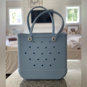BOGG BAG inspired bag in Carolina Blue